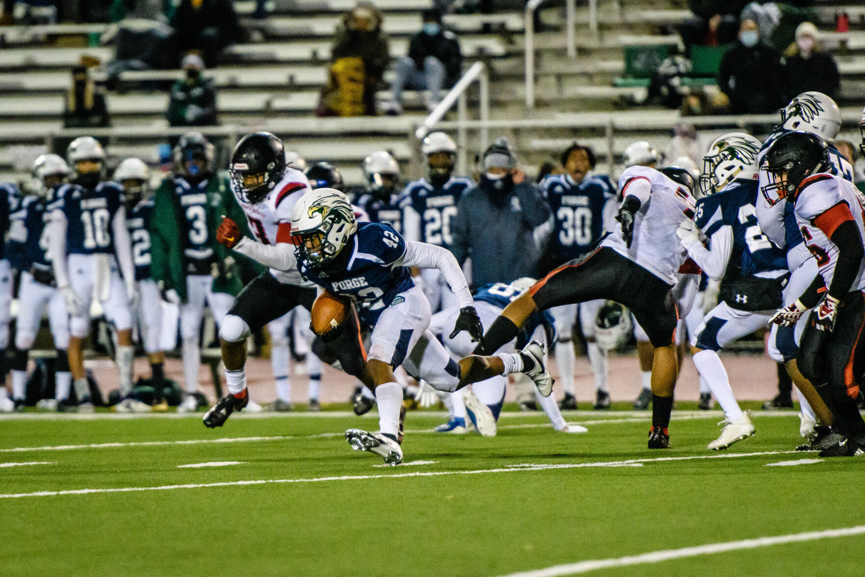 Brooke Point vs Colonial Forge Football